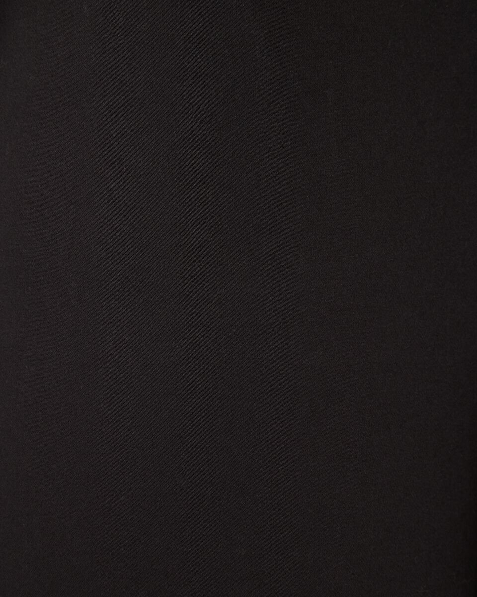 Slim Stretch Cotton Stretch Chino Short, Black, hi-res